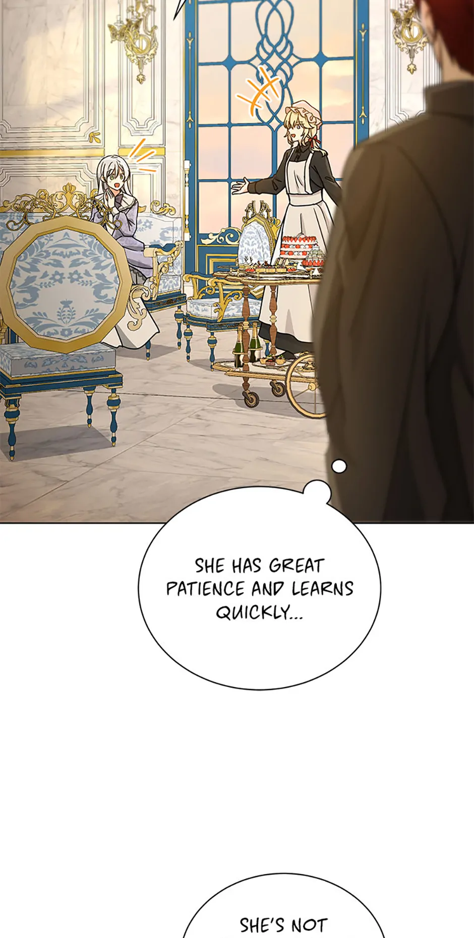 A Mouse Biting a Dragon’s Tail chapter 19 page 58