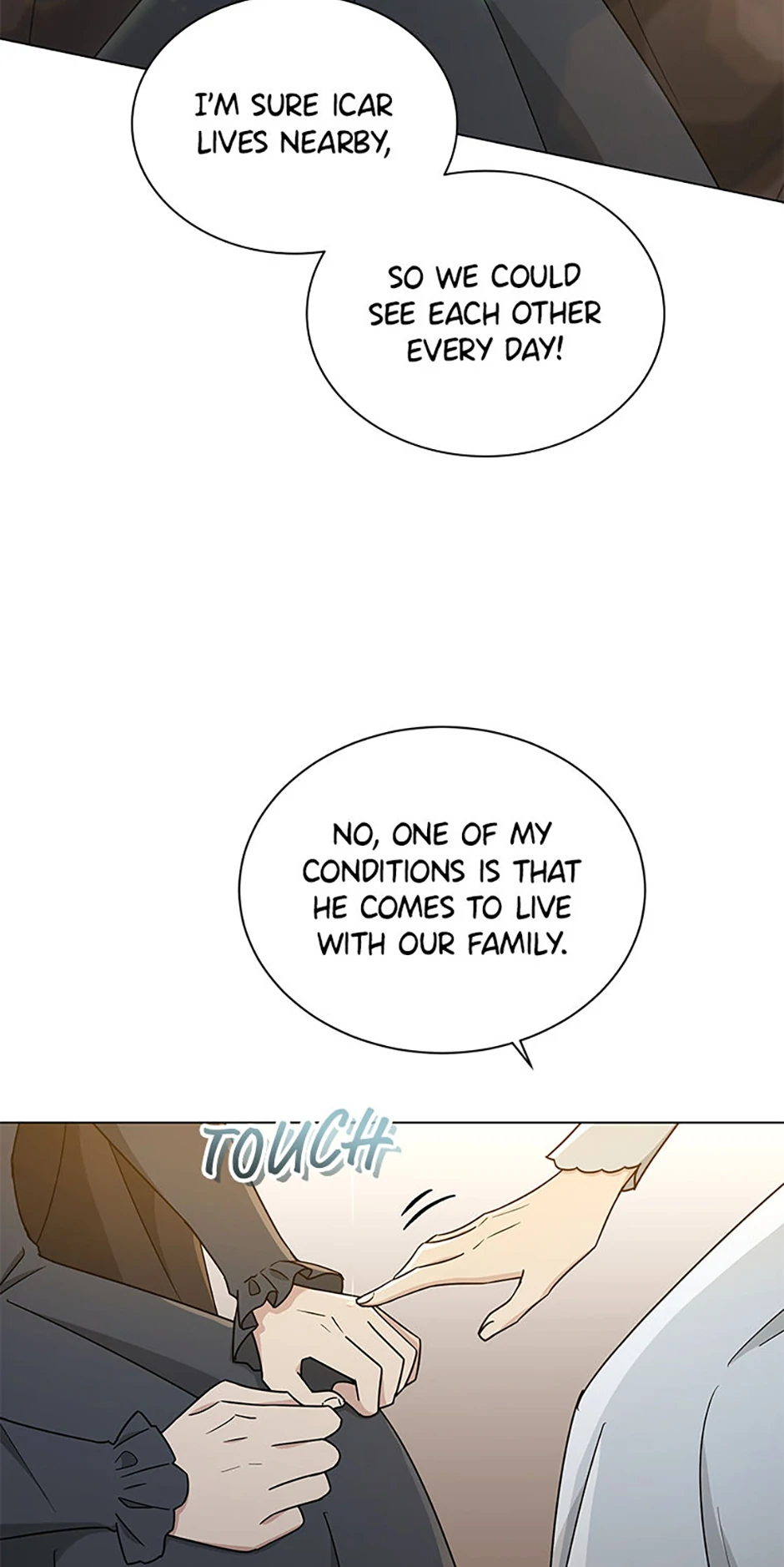 A Mouse Biting a Dragon’s Tail chapter 20 page 30