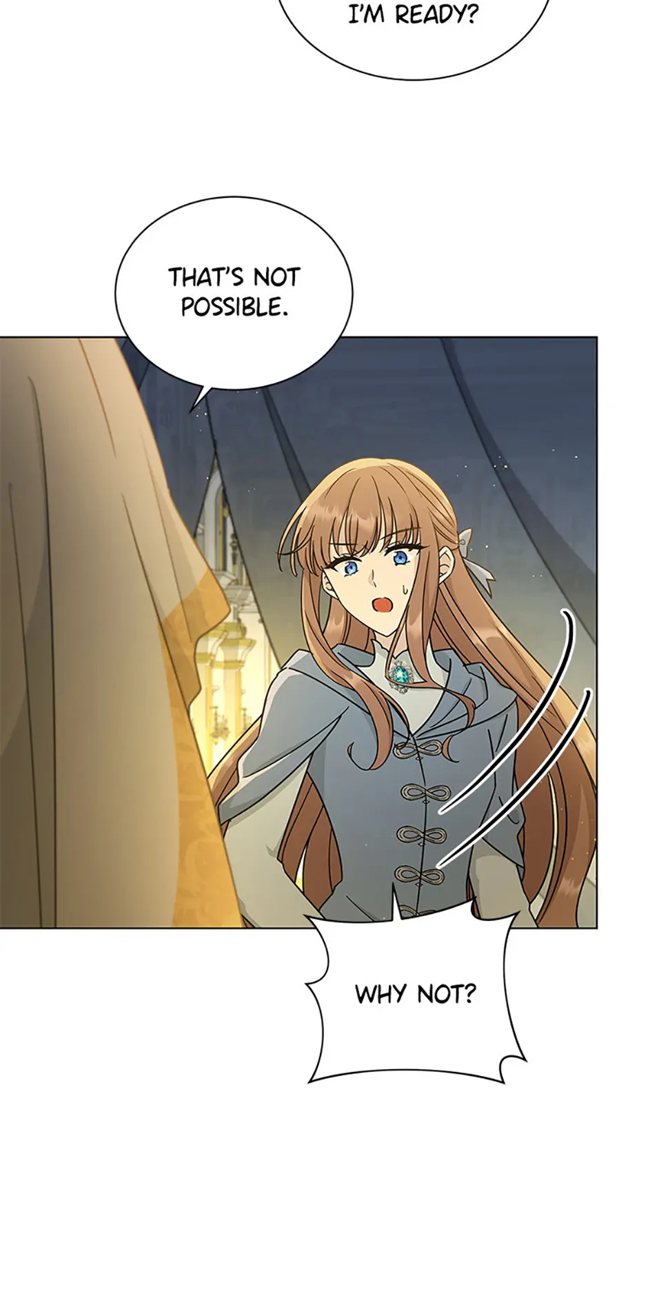A Mouse Biting a Dragon’s Tail chapter 20 page 54
