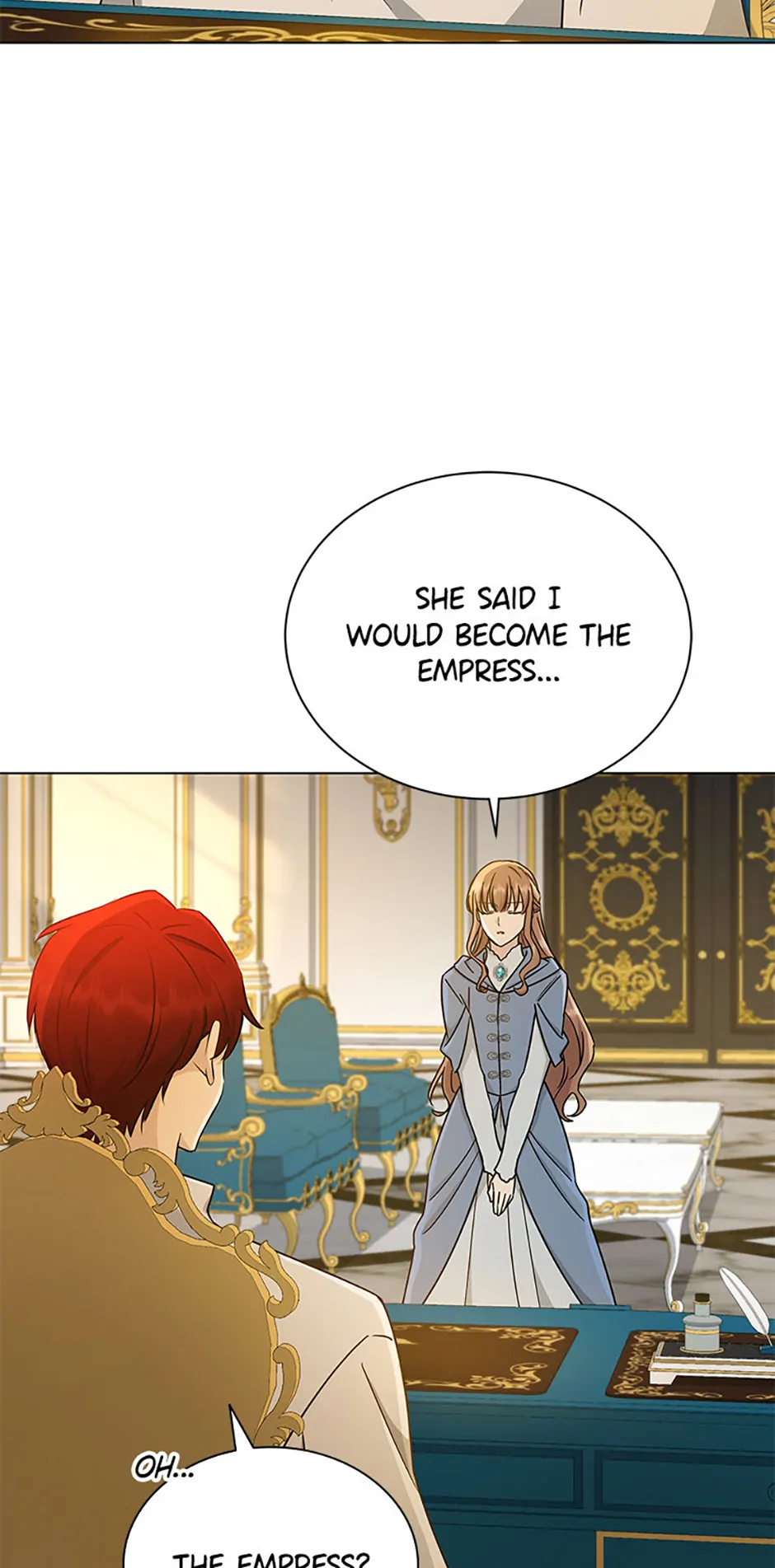 A Mouse Biting a Dragon’s Tail chapter 20 page 62