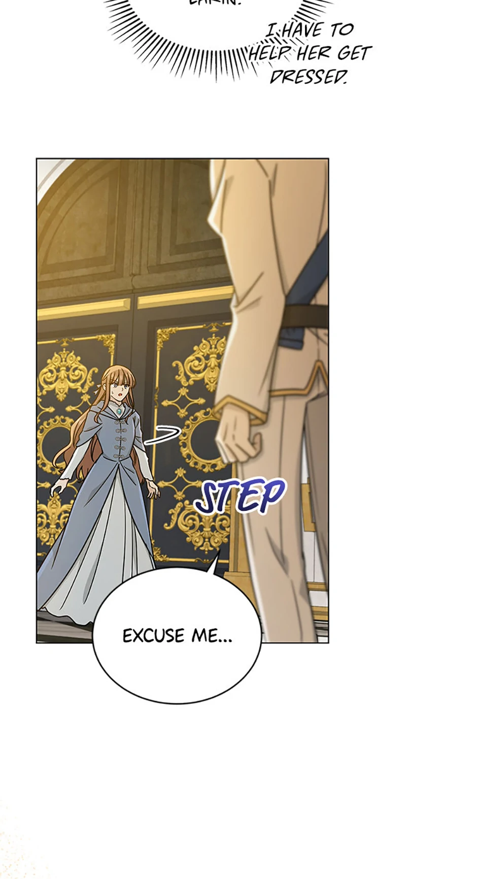 A Mouse Biting a Dragon’s Tail chapter 20 page 77