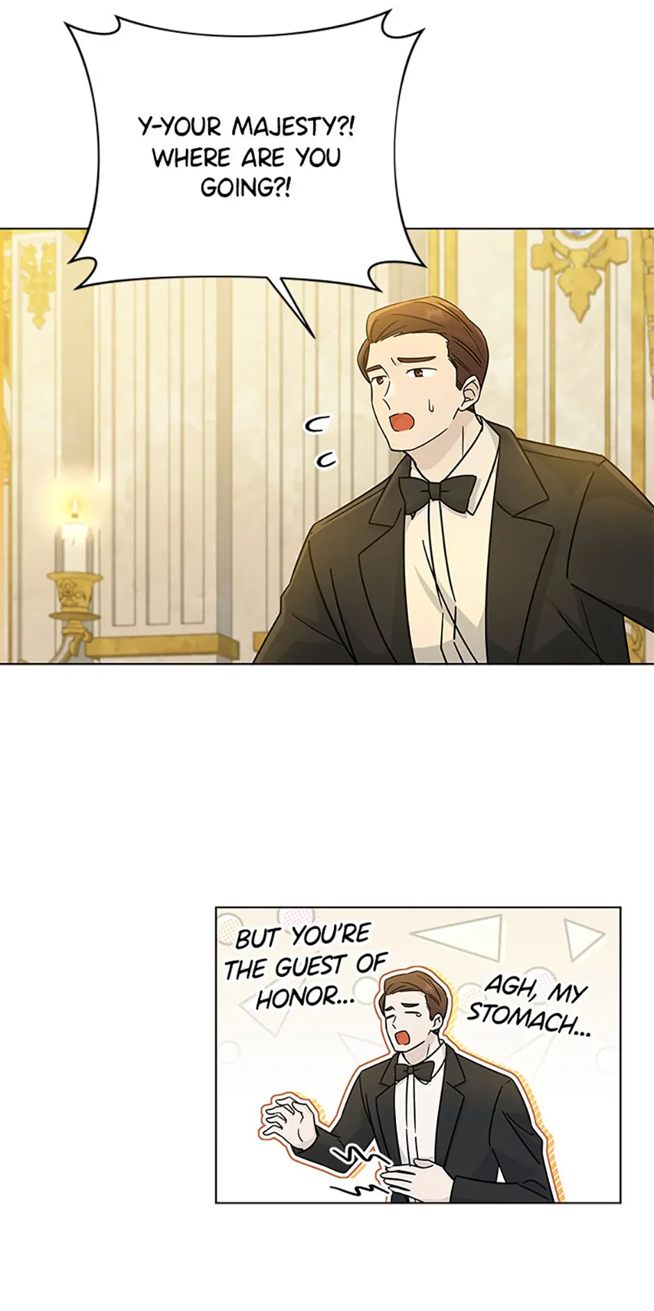 A Mouse Biting a Dragon’s Tail chapter 22 page 38