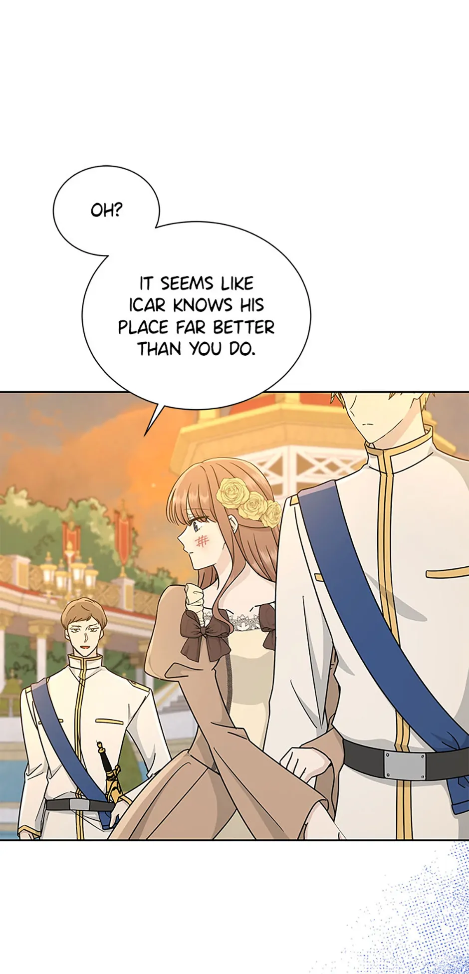 A Mouse Biting a Dragon’s Tail chapter 23 page 28