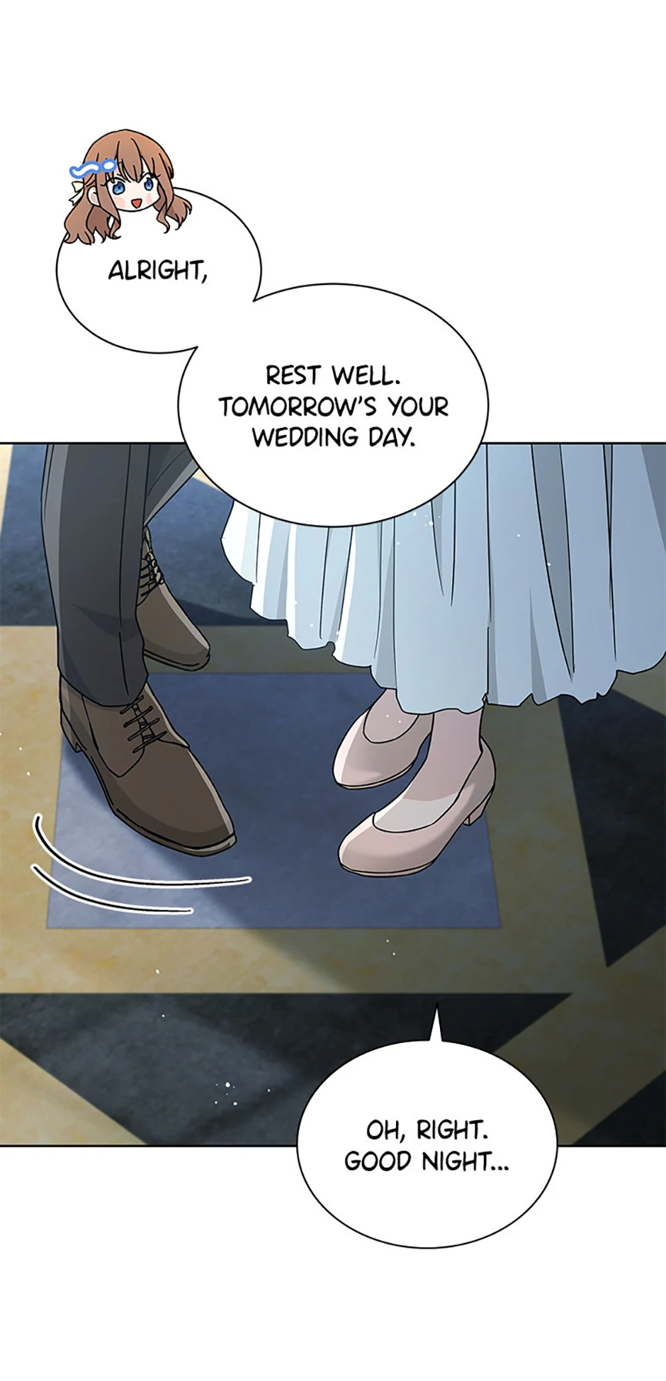 A Mouse Biting a Dragon’s Tail chapter 24 page 54