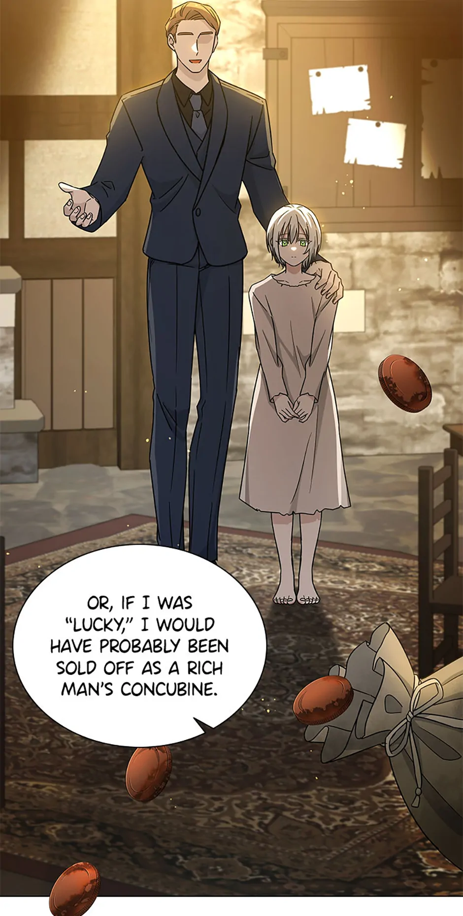 A Mouse Biting a Dragon’s Tail chapter 25 page 39