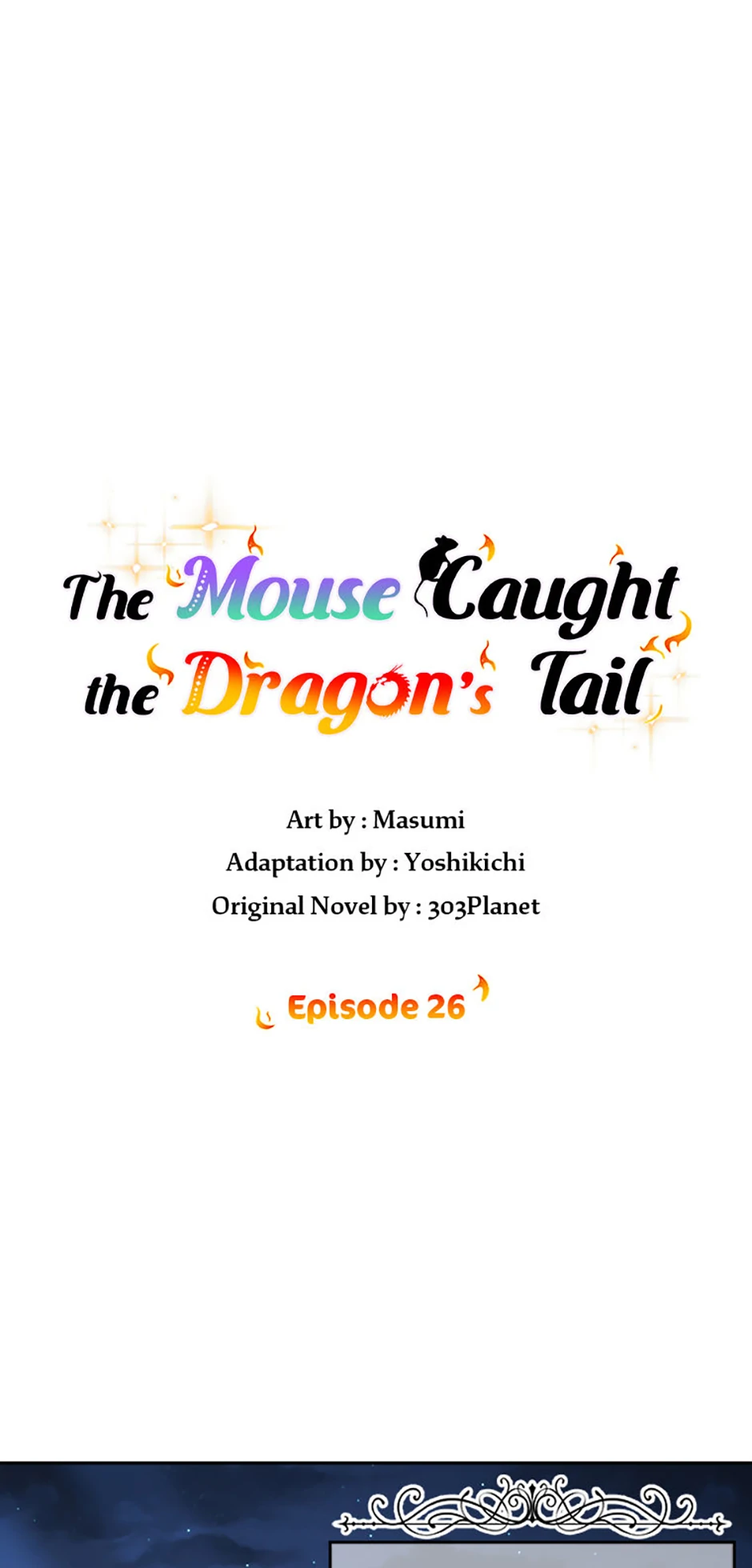 A Mouse Biting a Dragon’s Tail chapter 26 page 1