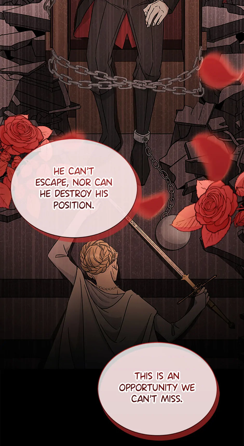 A Mouse Biting a Dragon’s Tail chapter 26 page 14
