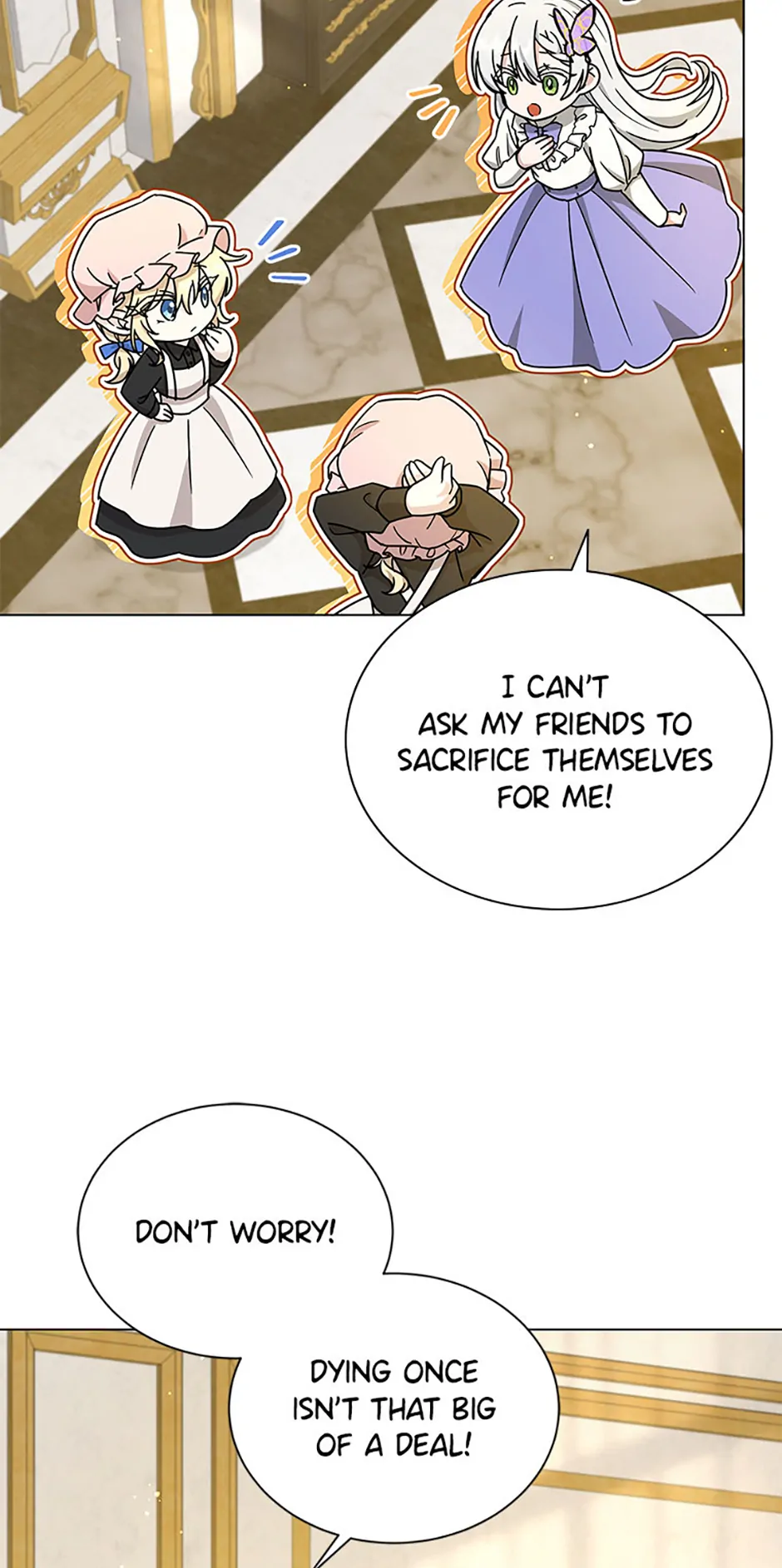 A Mouse Biting a Dragon’s Tail chapter 26 page 54