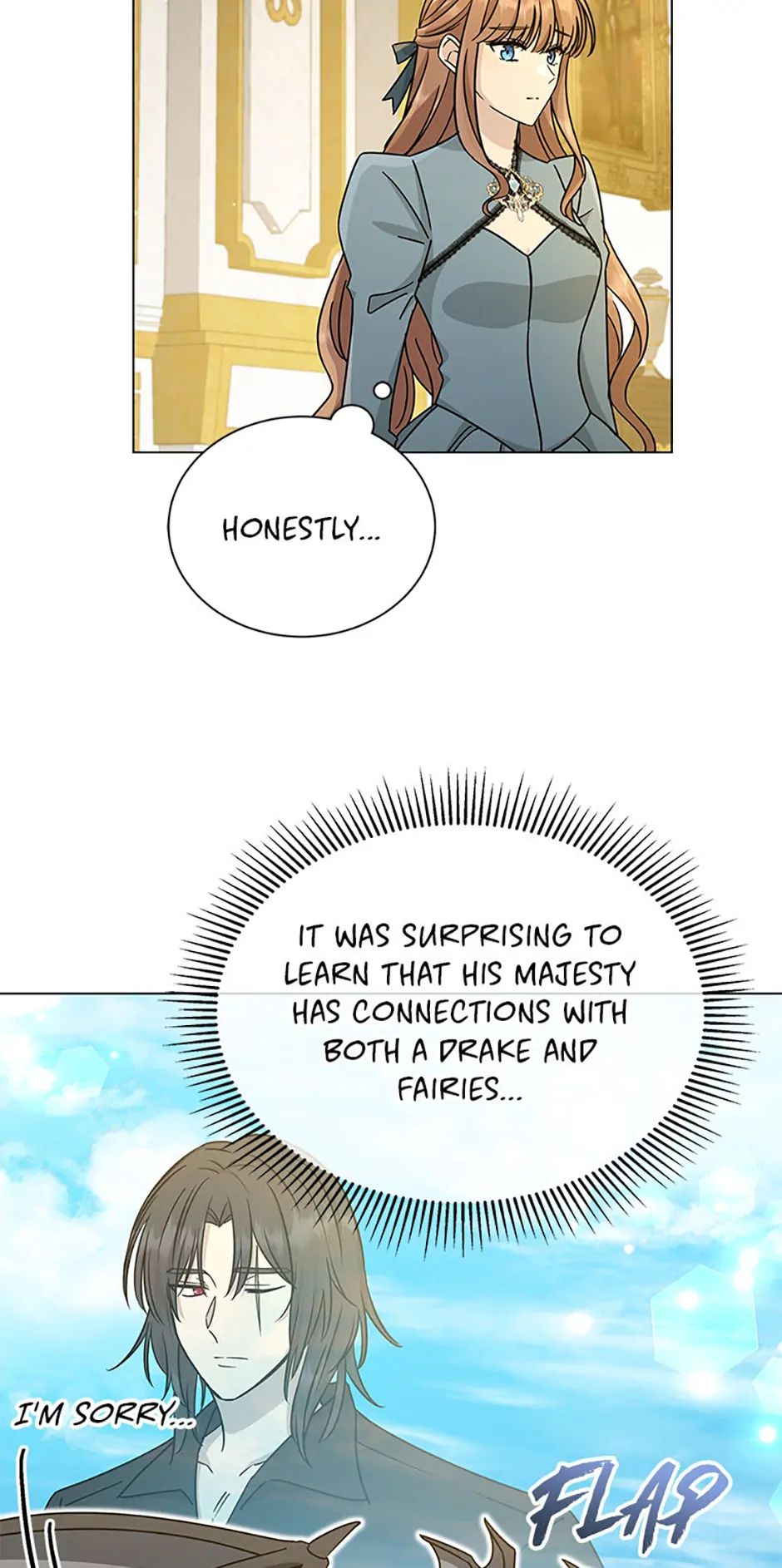 A Mouse Biting a Dragon’s Tail chapter 26 page 57