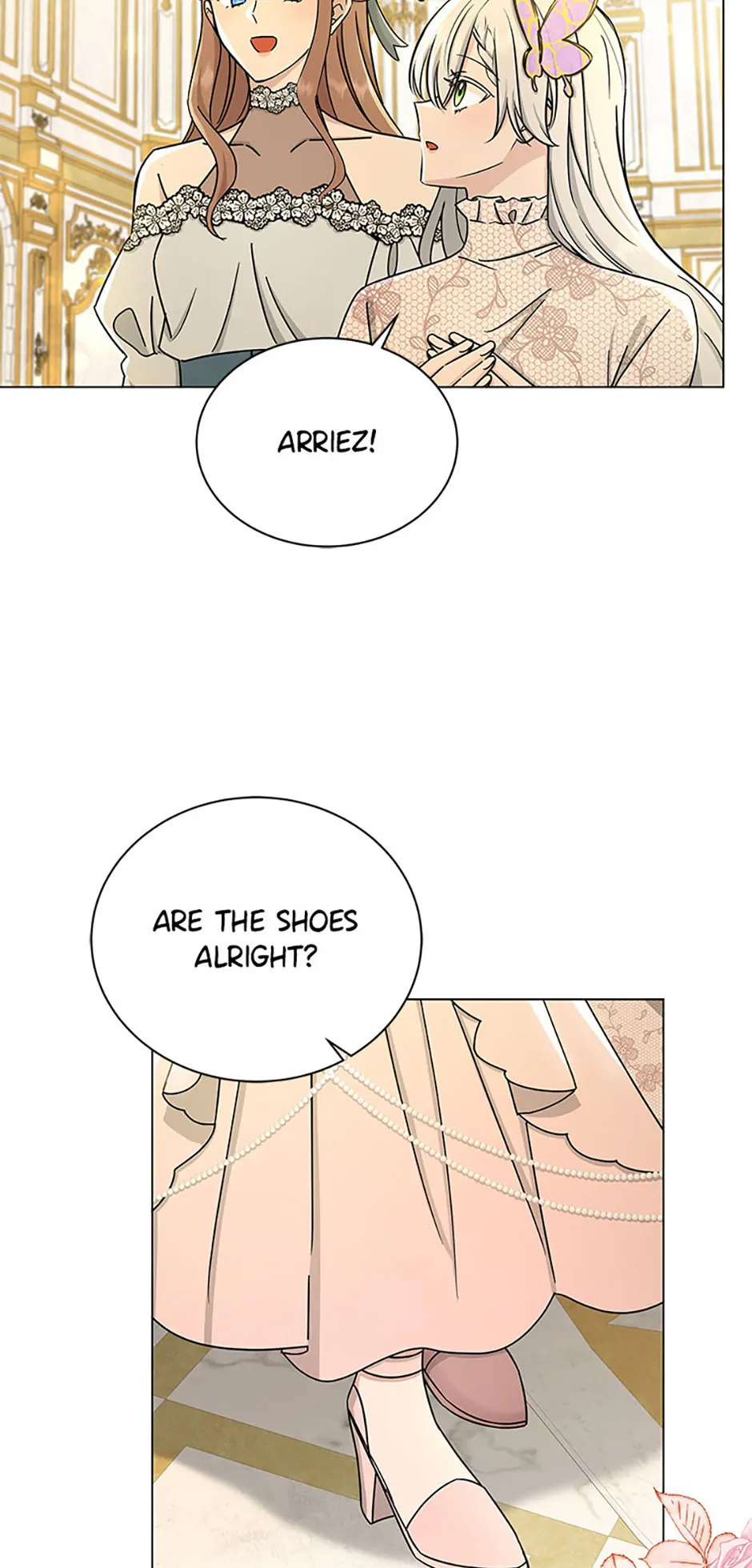 A Mouse Biting a Dragon’s Tail chapter 28 page 6