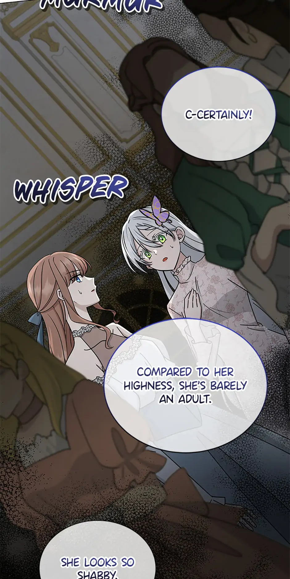 A Mouse Biting a Dragon’s Tail chapter 28 page 27