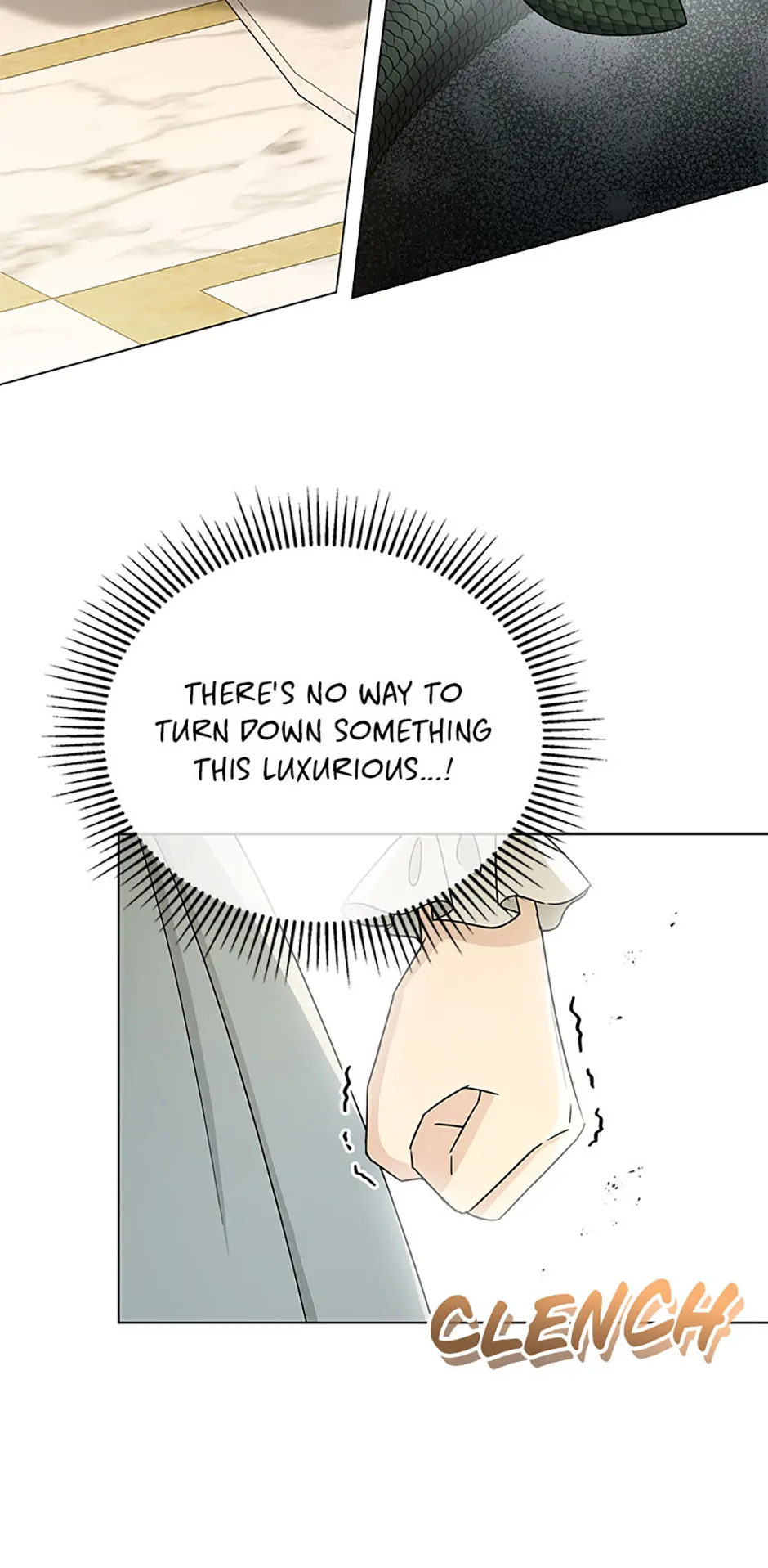 A Mouse Biting a Dragon’s Tail chapter 28 page 38