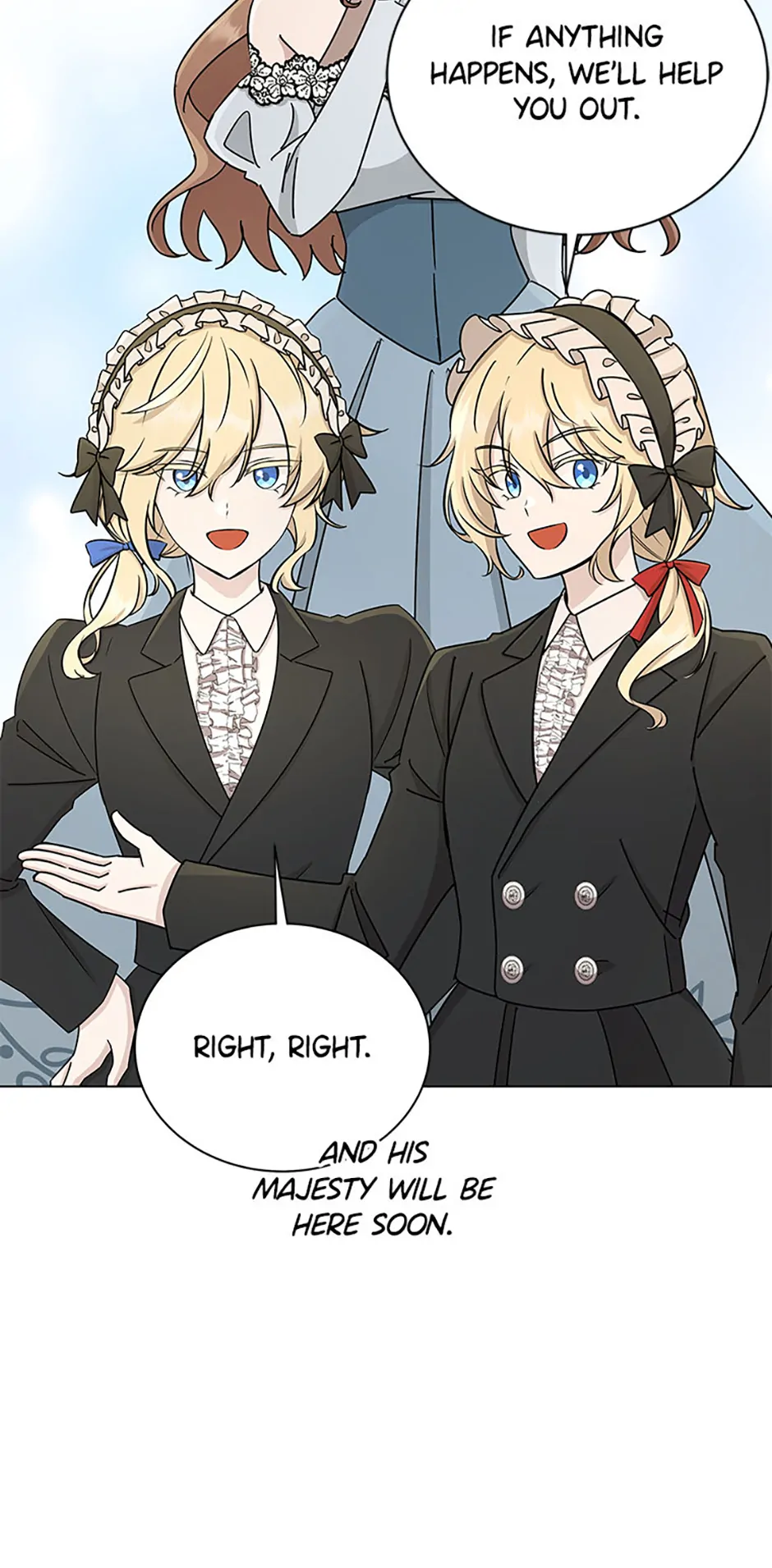 A Mouse Biting a Dragon’s Tail chapter 28 page 56