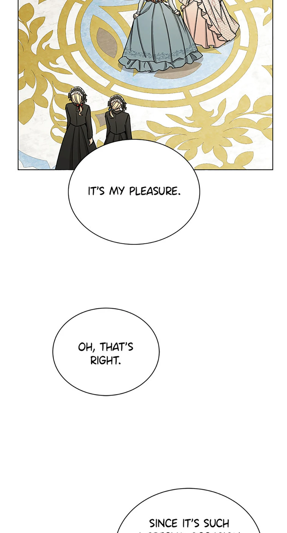 A Mouse Biting a Dragon’s Tail chapter 28 page 61