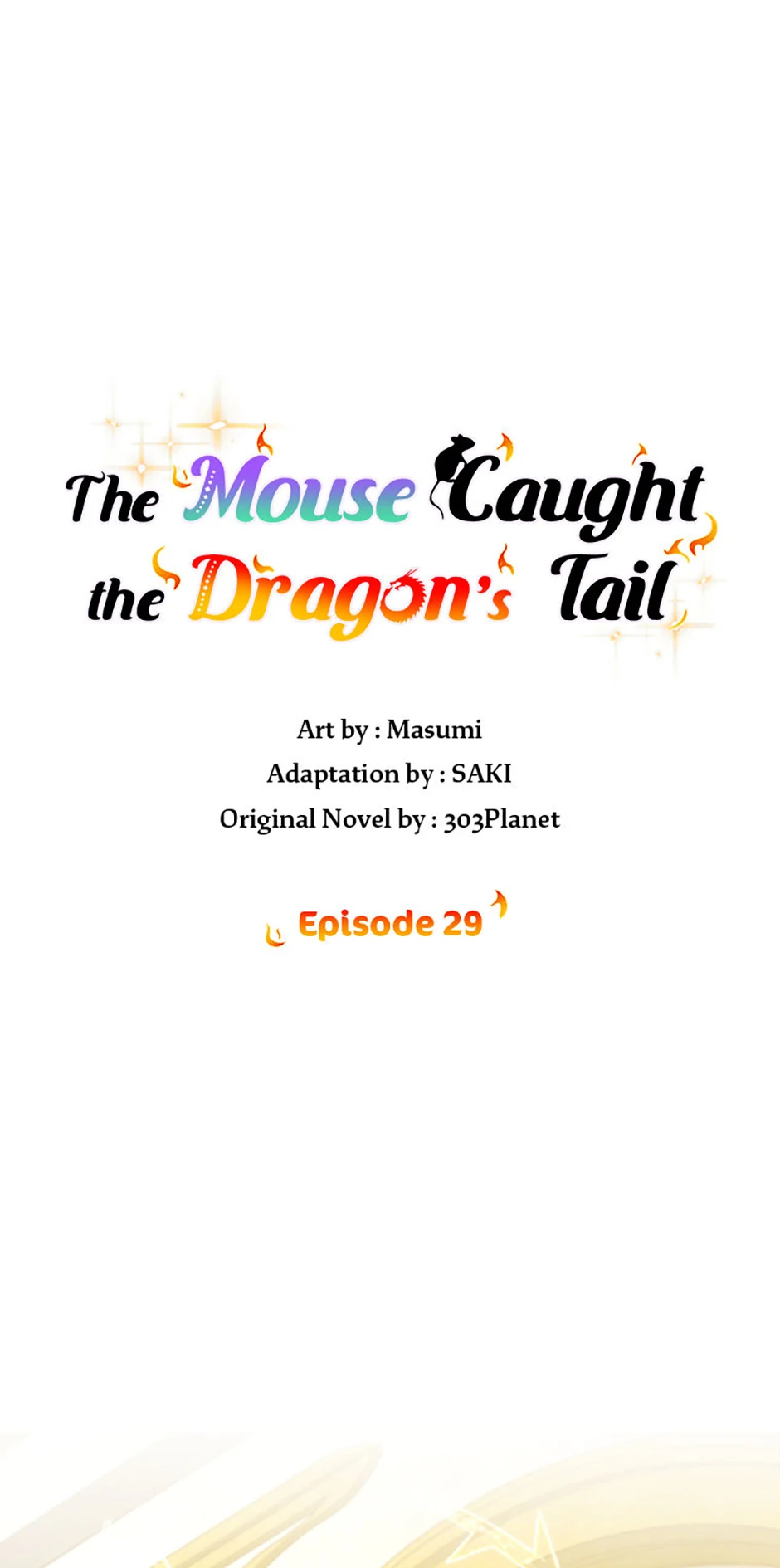 A Mouse Biting a Dragon’s Tail chapter 29 page 1