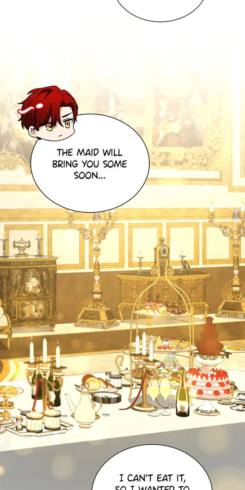 A Mouse Biting a Dragon’s Tail chapter 30 page 2