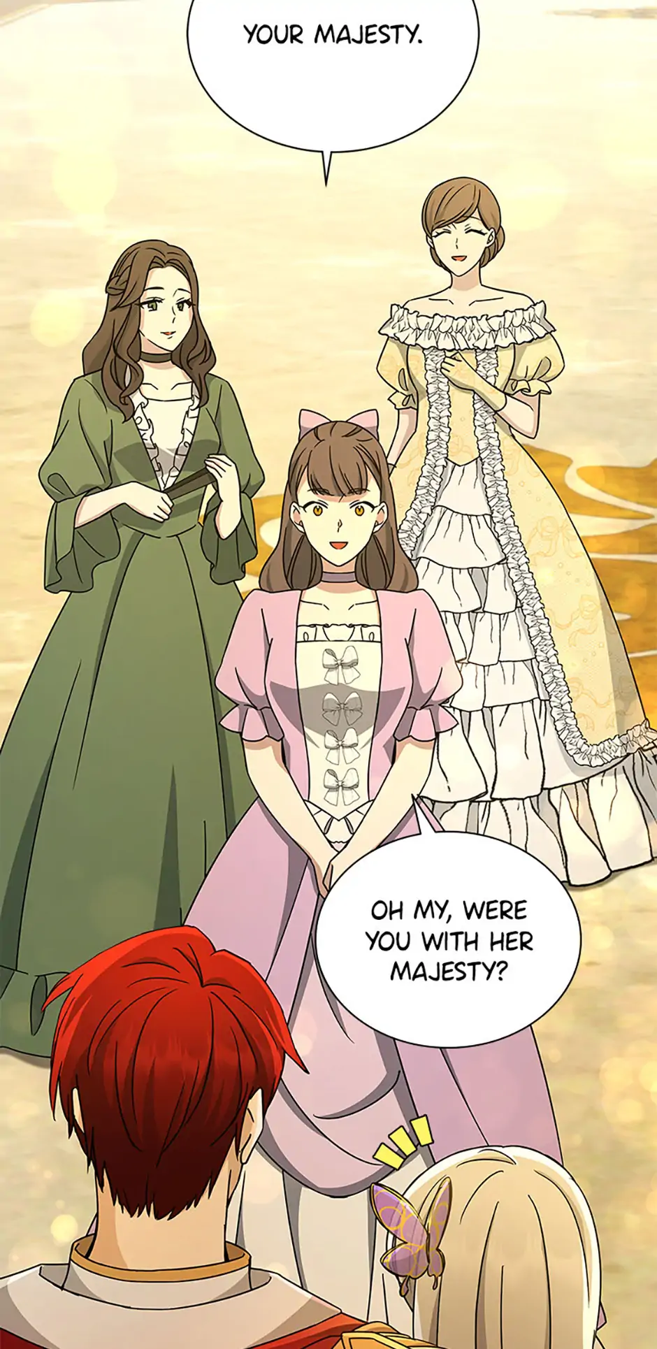 A Mouse Biting a Dragon’s Tail chapter 30 page 15