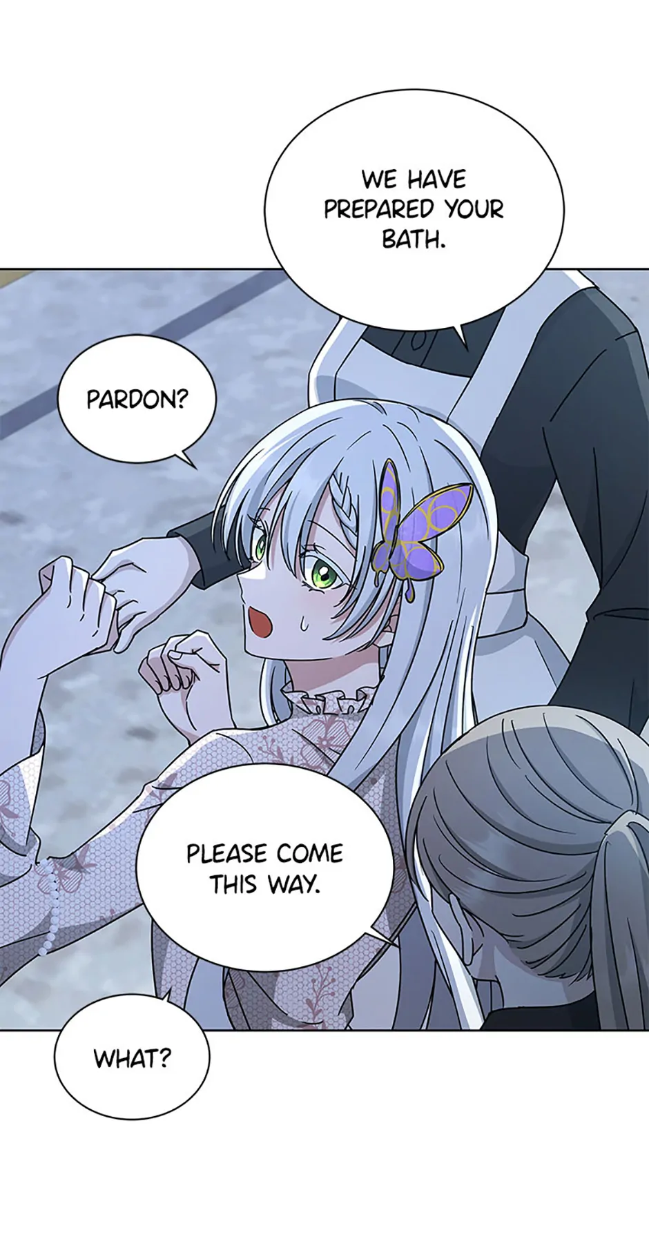 A Mouse Biting a Dragon’s Tail chapter 30 page 33