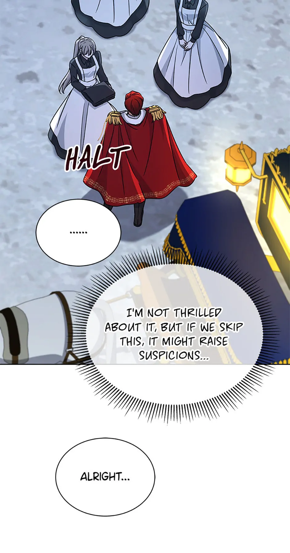 A Mouse Biting a Dragon’s Tail chapter 30 page 35