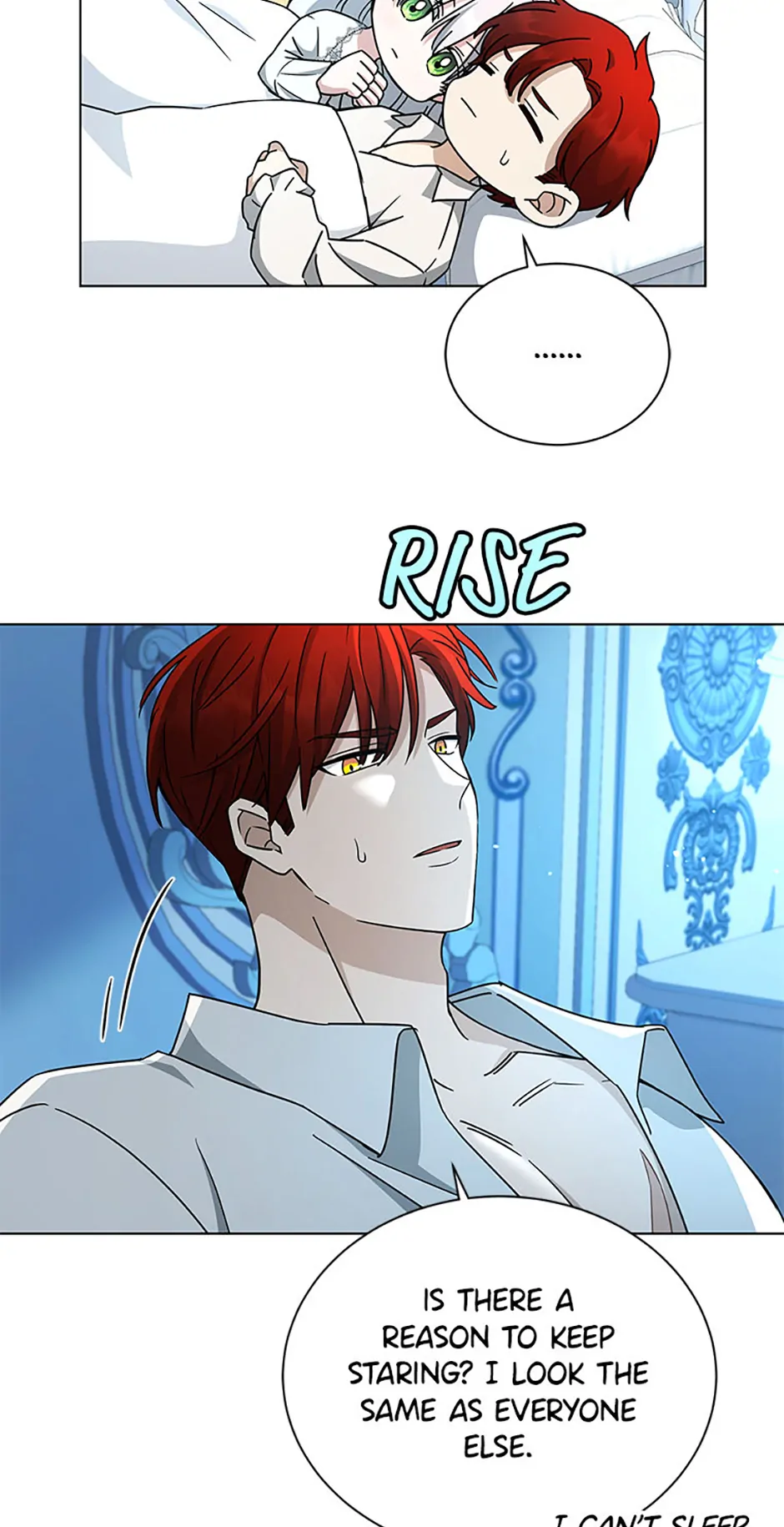 A Mouse Biting a Dragon’s Tail chapter 30 page 73