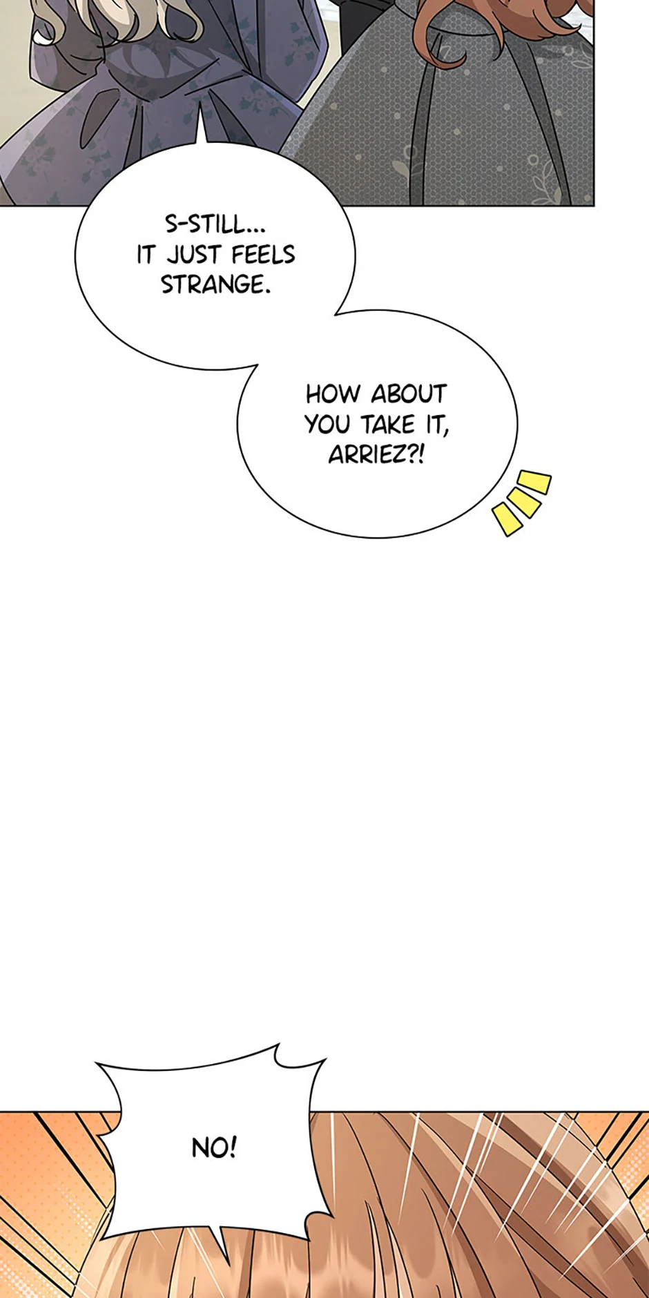 A Mouse Biting a Dragon’s Tail chapter 31 page 5