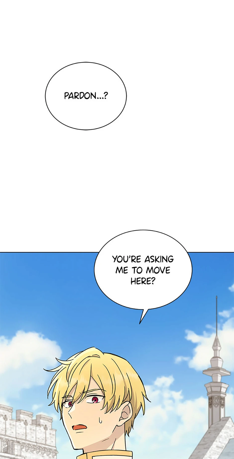 A Mouse Biting a Dragon’s Tail chapter 31 page 38