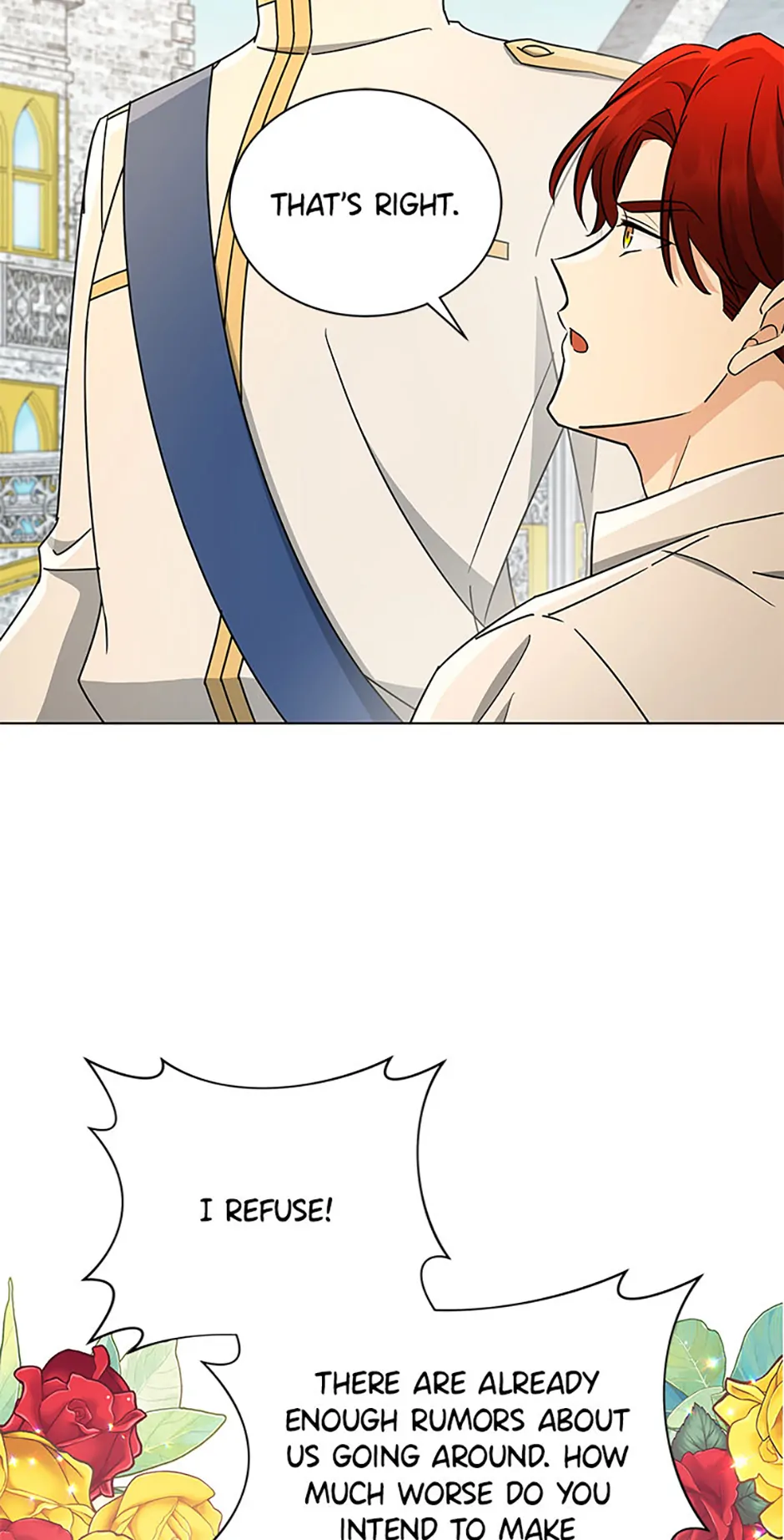 A Mouse Biting a Dragon’s Tail chapter 31 page 39