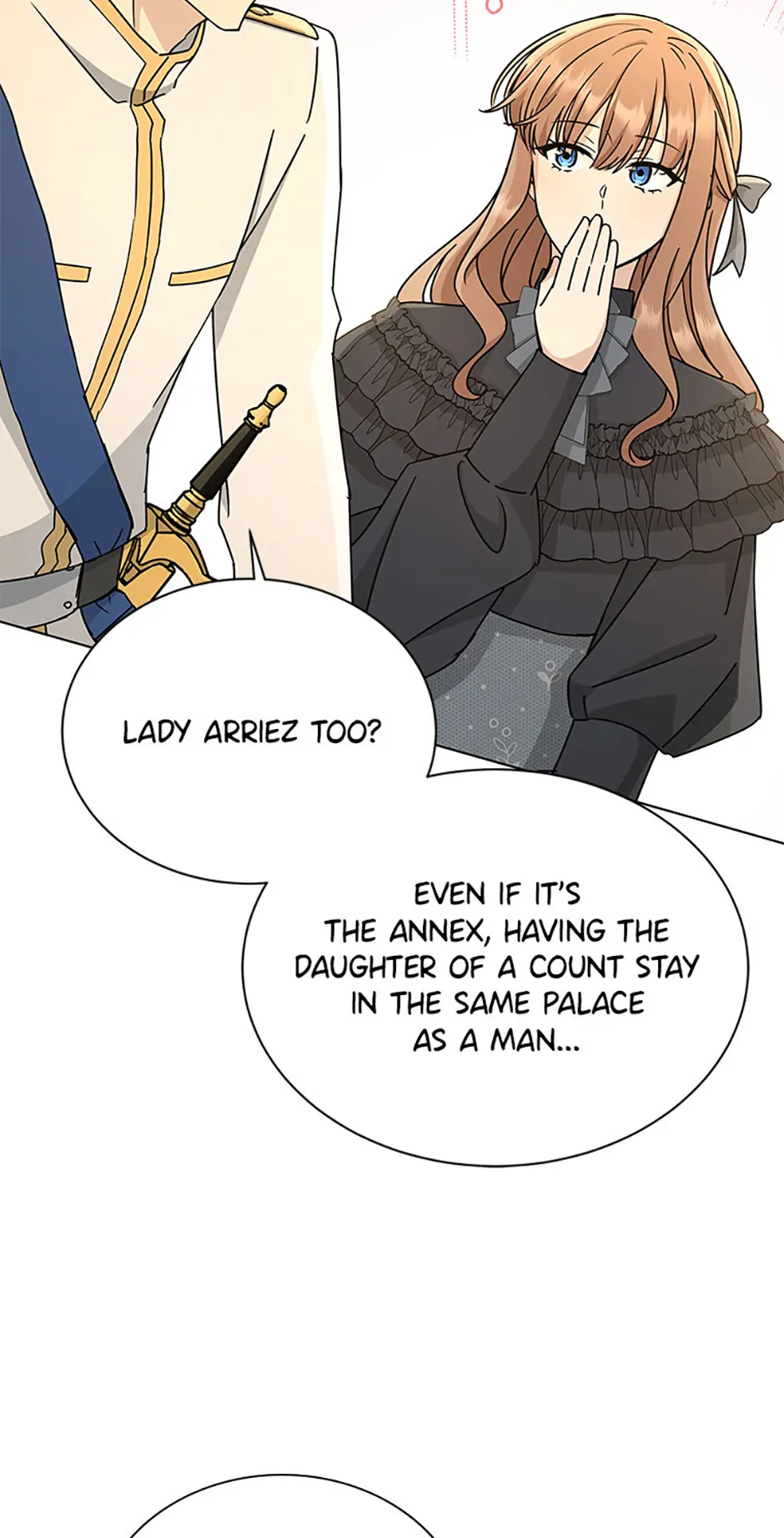 A Mouse Biting a Dragon’s Tail chapter 31 page 42