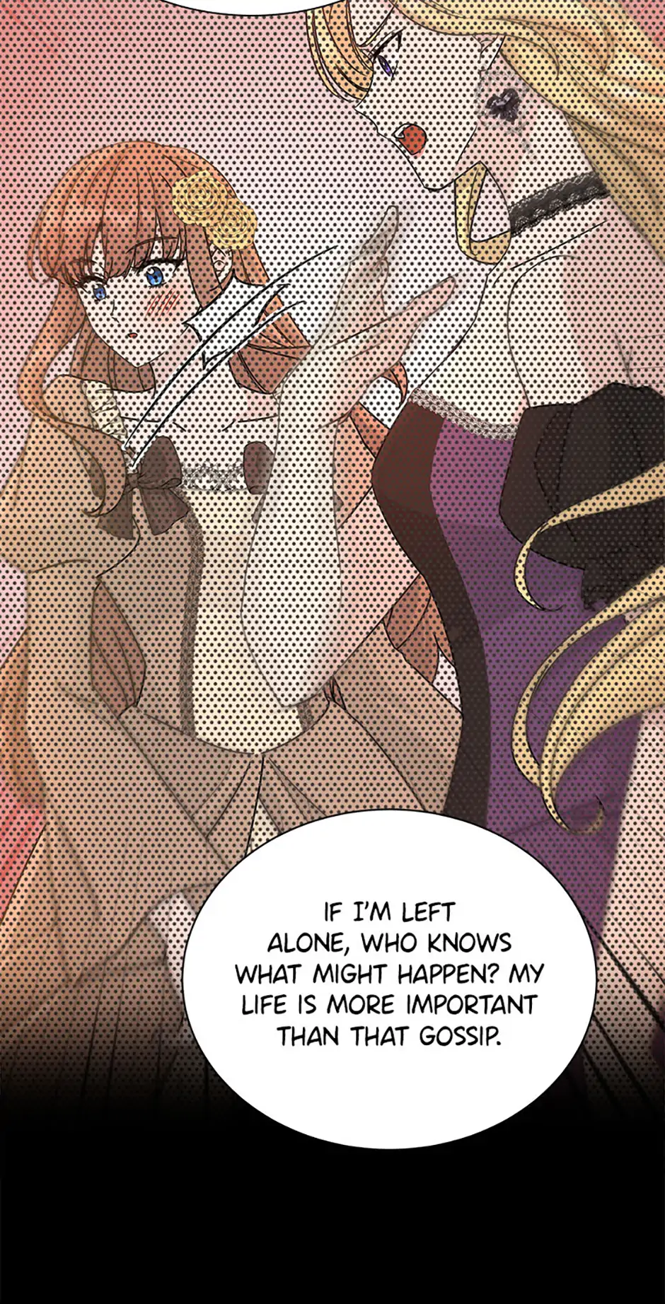 A Mouse Biting a Dragon’s Tail chapter 31 page 44