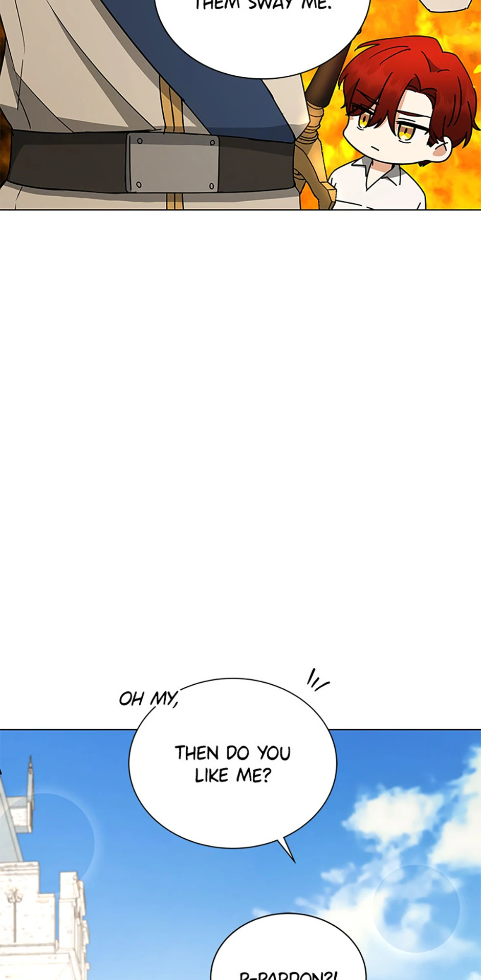 A Mouse Biting a Dragon’s Tail chapter 31 page 53