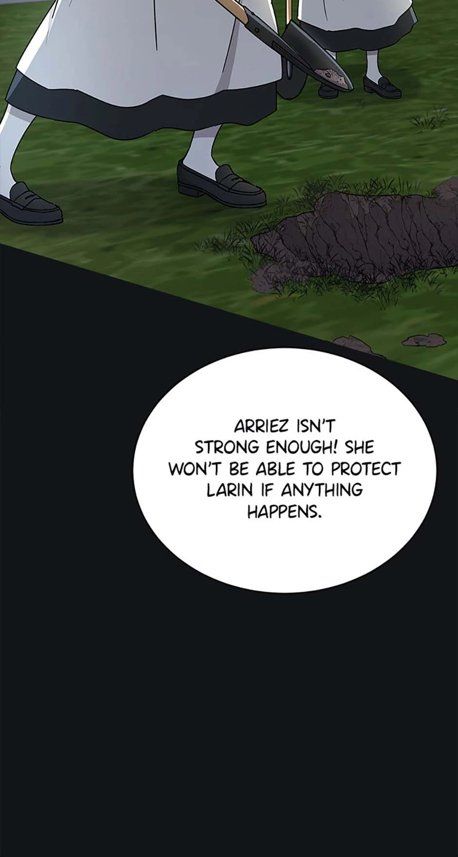 A Mouse Biting a Dragon’s Tail chapter 32 page 25
