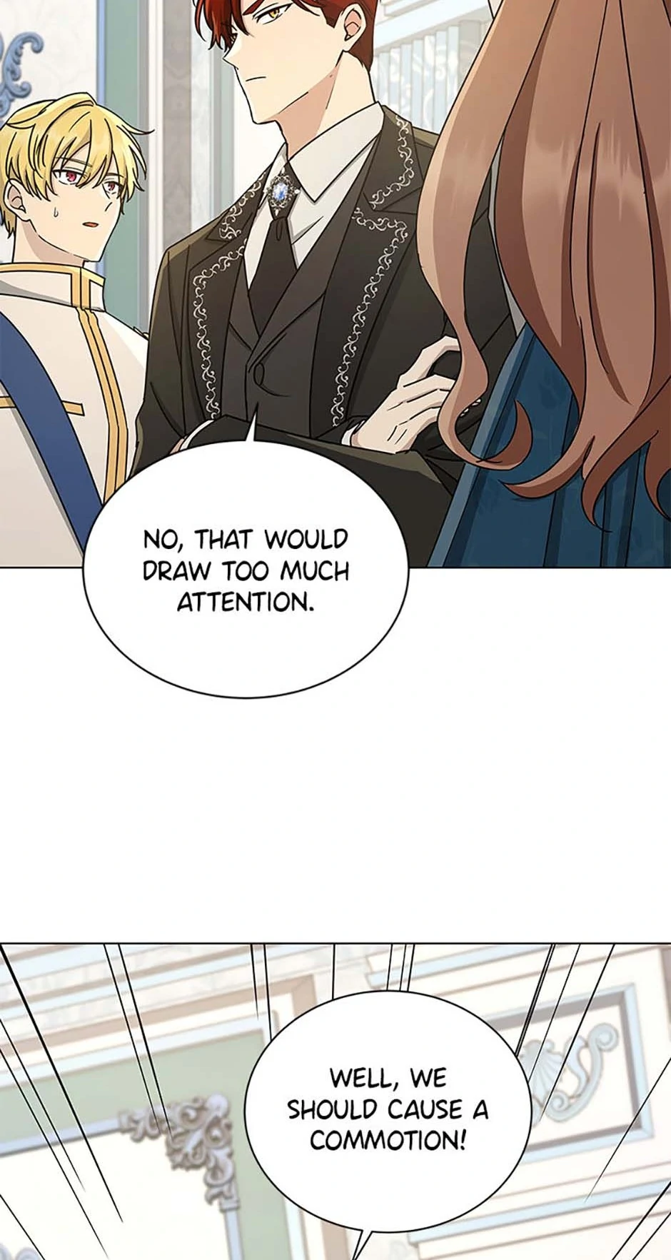A Mouse Biting a Dragon’s Tail chapter 32 page 75