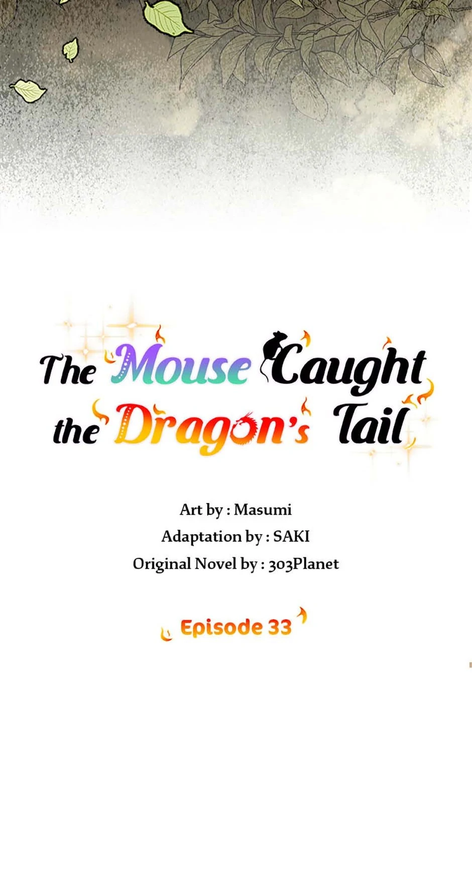 A Mouse Biting a Dragon’s Tail chapter 33 page 3