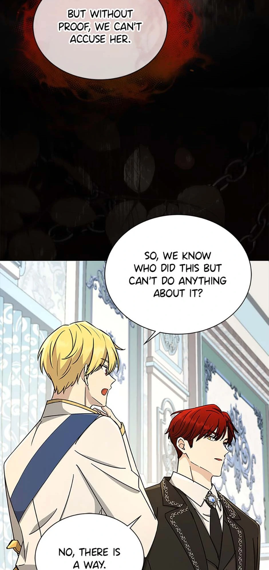 A Mouse Biting a Dragon’s Tail chapter 33 page 9