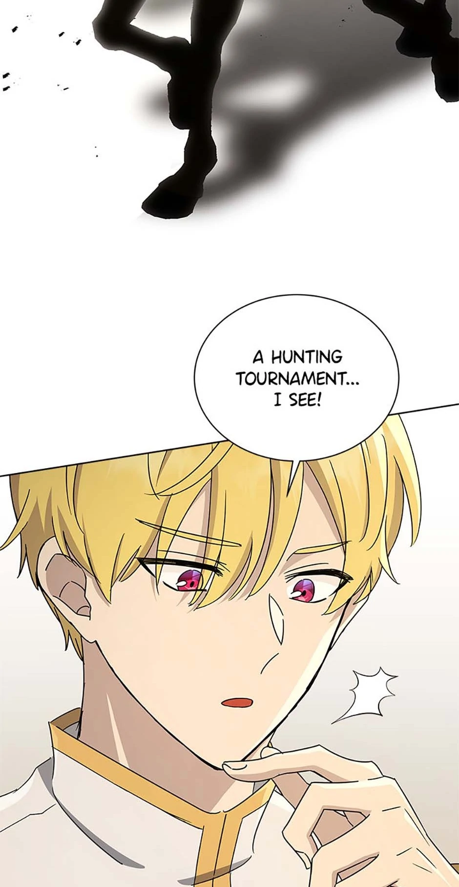 A Mouse Biting a Dragon’s Tail chapter 33 page 16