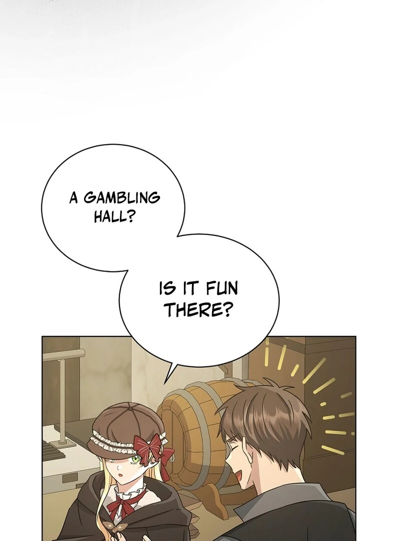 A Mouse Biting a Dragon’s Tail chapter 56 page 104