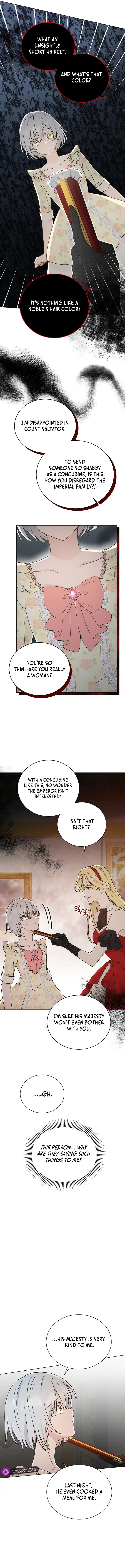 A Mouse Biting a Dragon’s Tail chapter 6 page 6