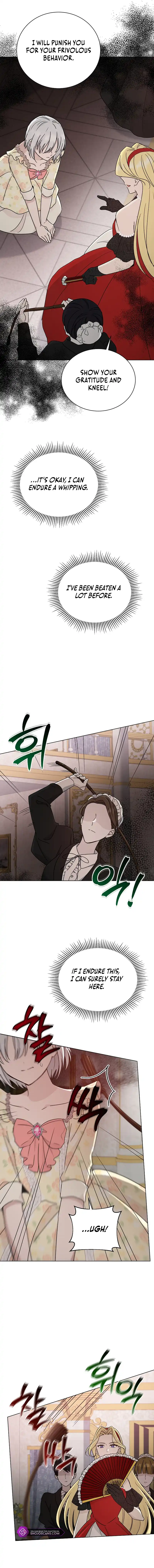 A Mouse Biting a Dragon’s Tail chapter 6 page 9