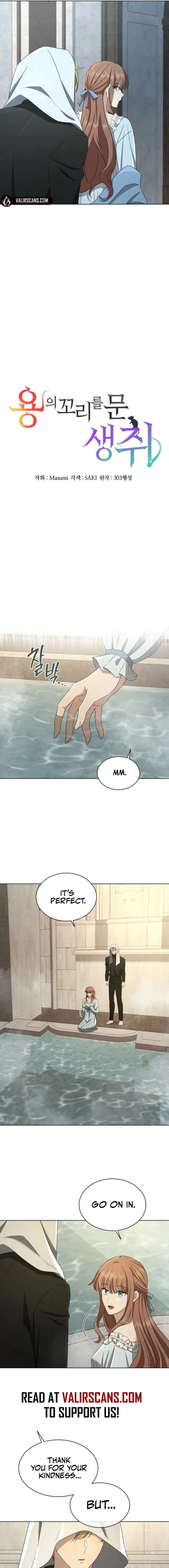 A Mouse Biting a Dragon’s Tail chapter 61 page 3