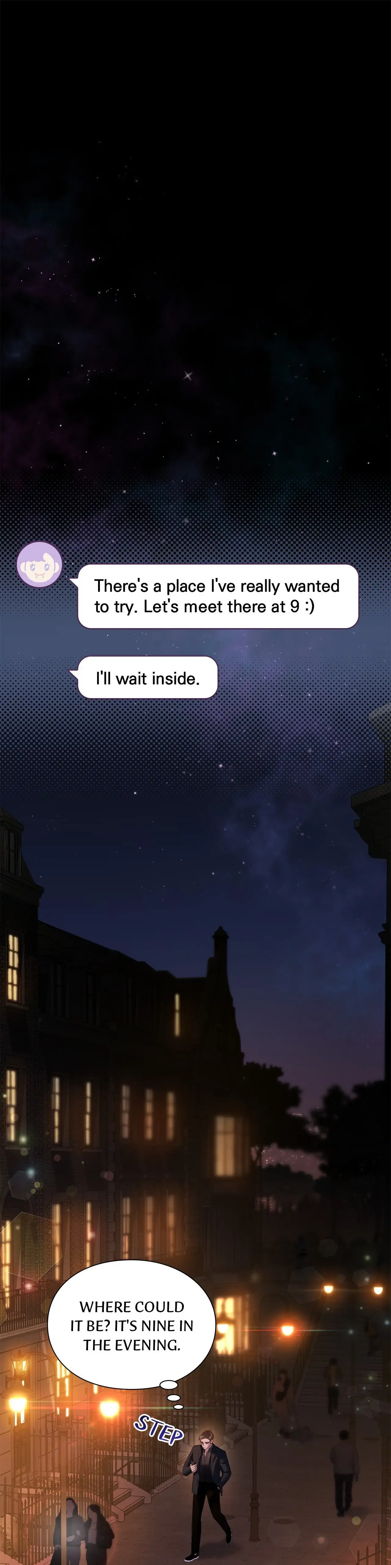 Love Kitsch Crunch chapter 17 page 1