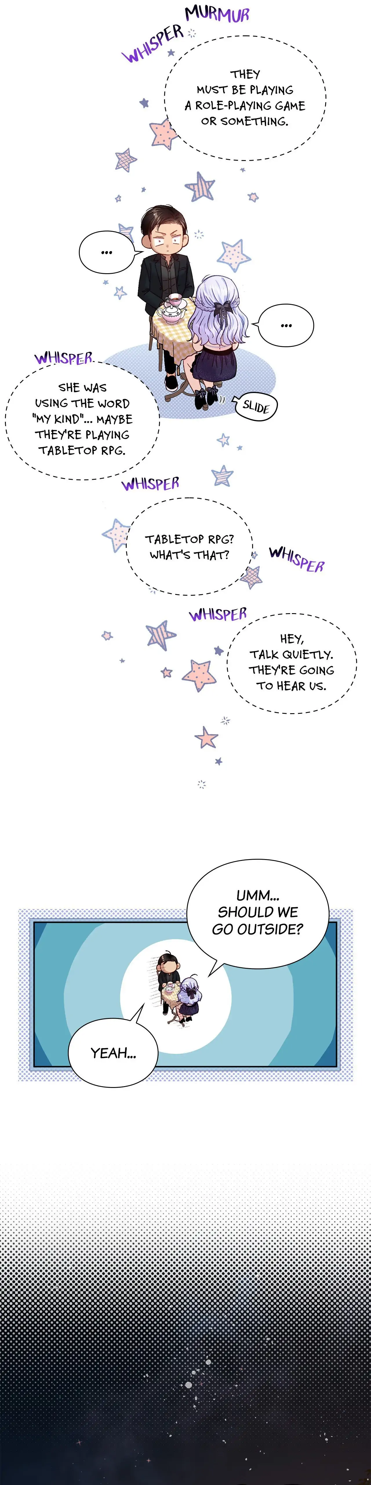 Love Kitsch Crunch chapter 17 page 21