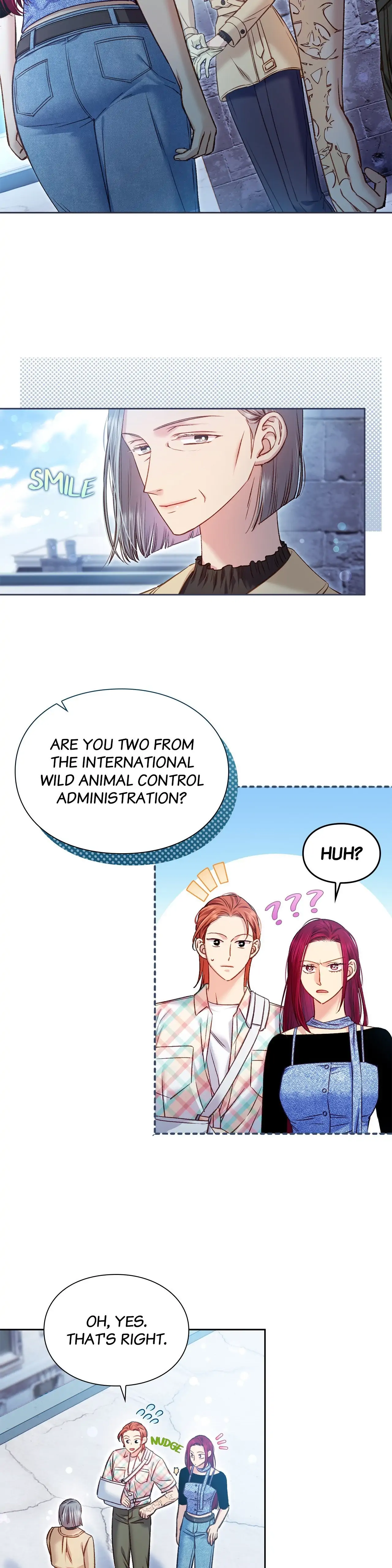 Love Kitsch Crunch chapter 35 page 2