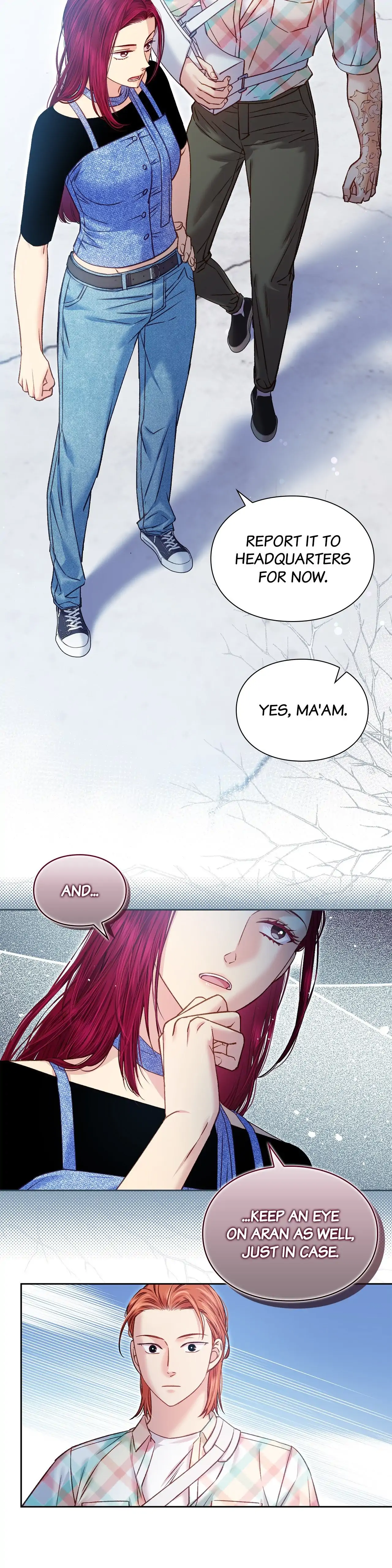 Love Kitsch Crunch chapter 35 page 12