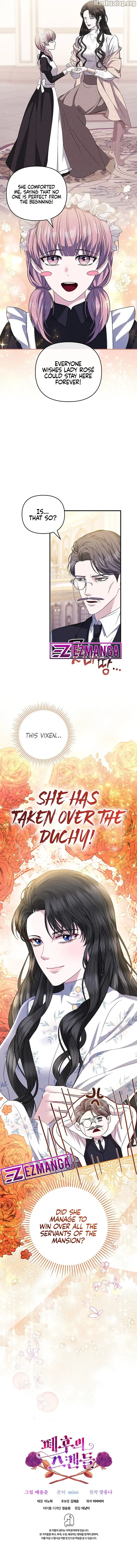 The Deposed Empress’ Scandal chapter 19 page 15