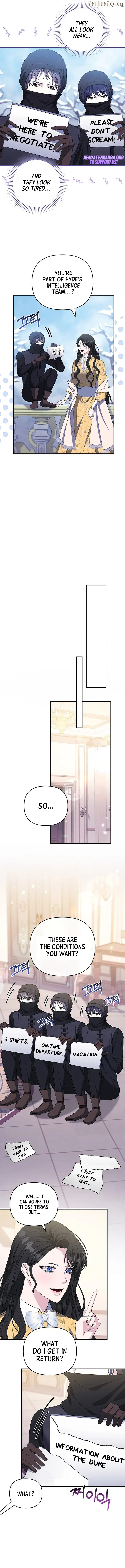 The Deposed Empress’ Scandal chapter 21 page 3