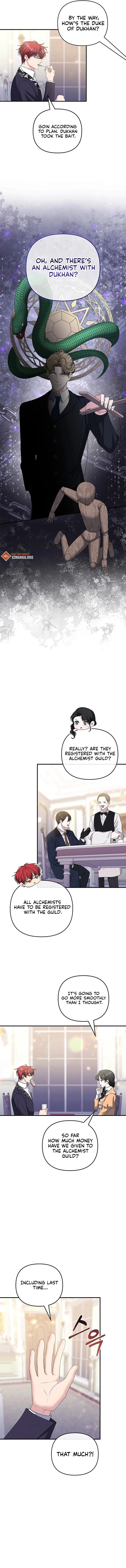 The Deposed Empress’ Scandal chapter 33 page 12