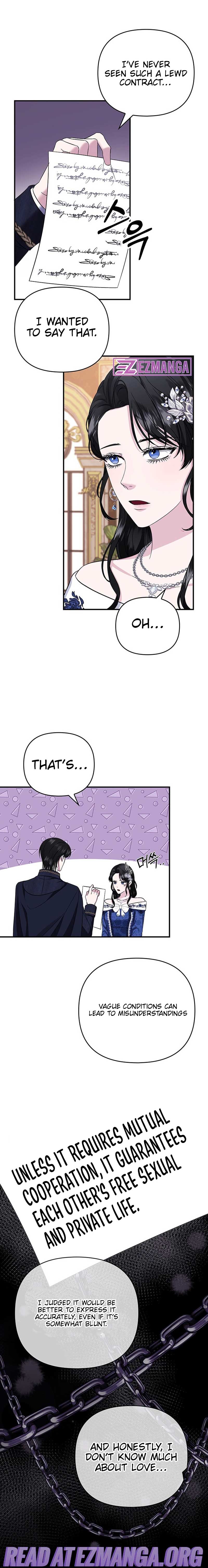 The Deposed Empress’ Scandal chapter 6 page 5