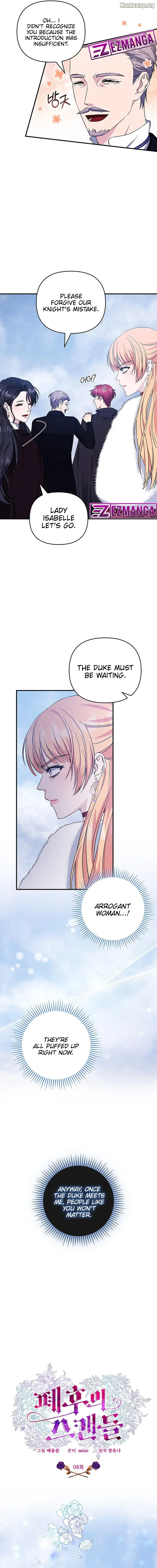 The Deposed Empress’ Scandal chapter 8 page 5