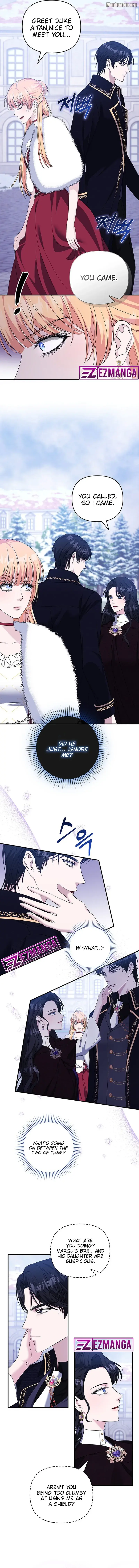 The Deposed Empress’ Scandal chapter 8 page 8