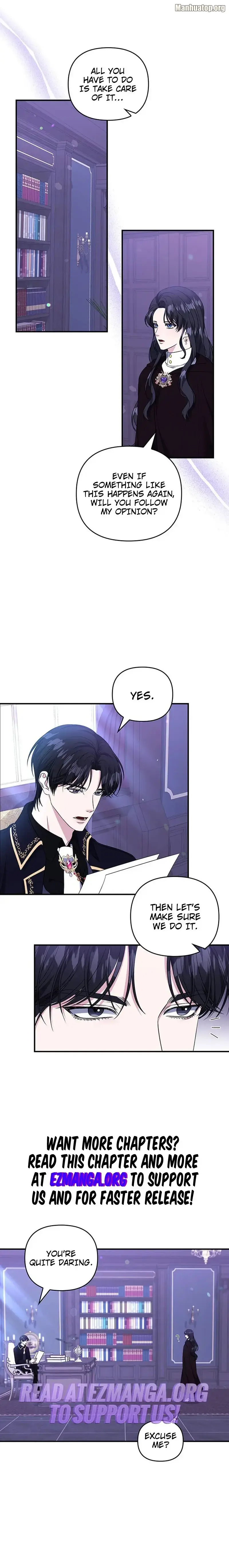 The Deposed Empress’ Scandal chapter 9 page 1